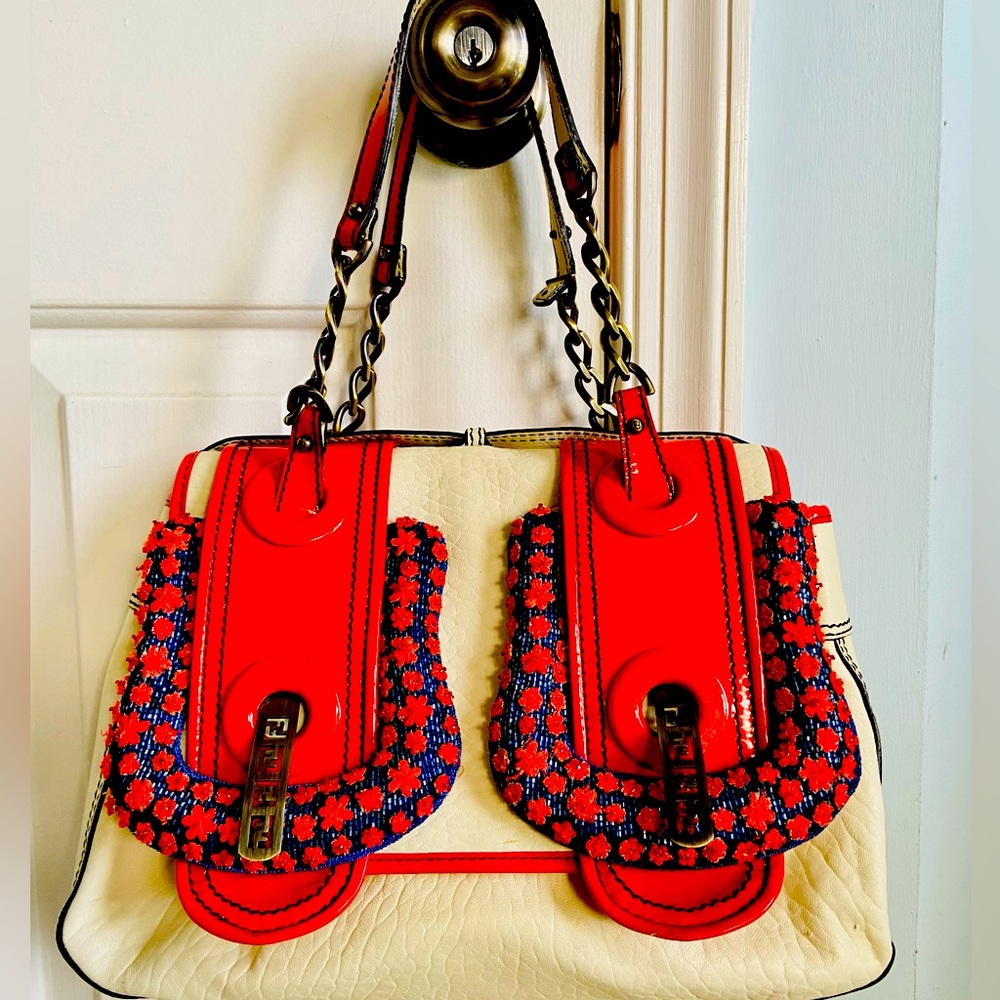 SOLD!!! Beautiful Fendi Handbag!